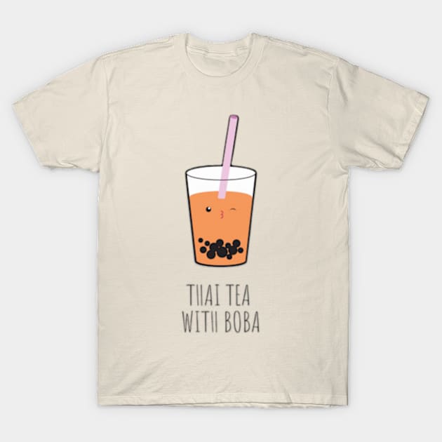 The Best Boba Order T-Shirt by The Store Name is Available